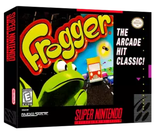 ROM Frogger